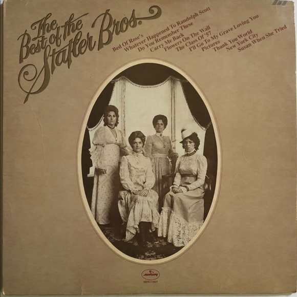 6 Vintage Vinyl Albums